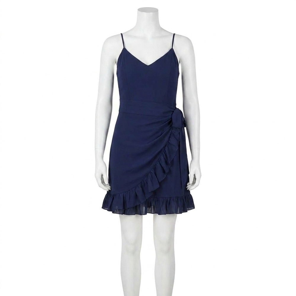 NEW LILLY PULITZER alisa mini dress in navy